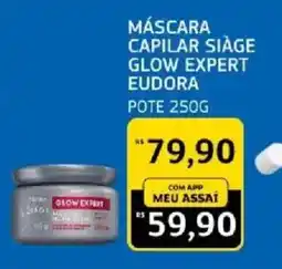 Assaí Atacadista Máscara capilar siage glow expert eudora oferta