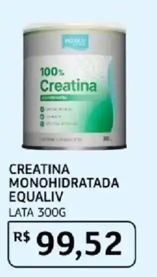 Creatina monohidratada equaliv