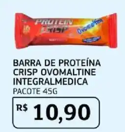 Assaí Atacadista barra de proteína crisp ovomaltine integralmedica oferta
