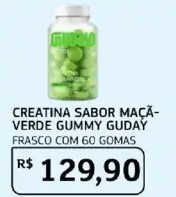 Assaí Atacadista Creatina sabor maçã-verde gummy guday oferta