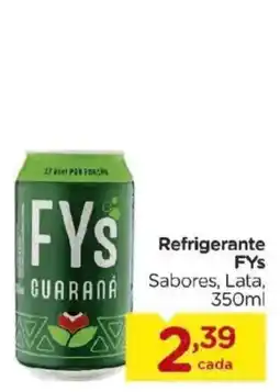 Carrefour Bairro Refrigerante Fys Sabores oferta