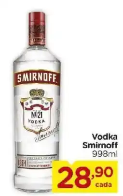 Carrefour Bairro Vodka Smirnoff oferta