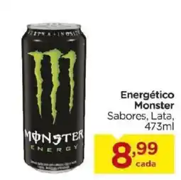 Carrefour Bairro Energético Monster Sabores, Lata oferta