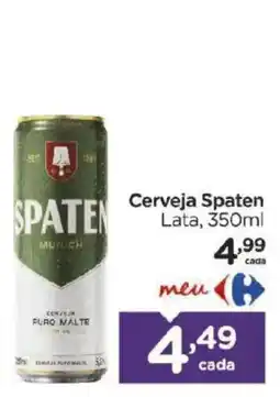 Carrefour Bairro Cerveja Spaten oferta