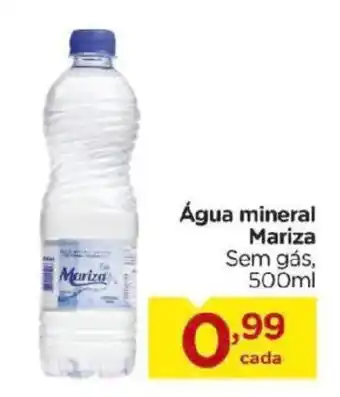 Água mineral mariza