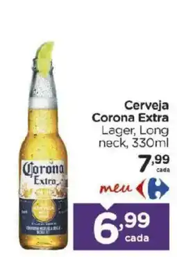 Carrefour Bairro Cerveja Corona Extra Lager, Long neck oferta