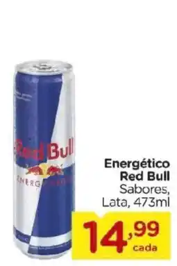 Carrefour Bairro Energético red bull sabores oferta