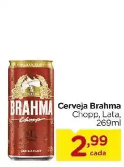 Carrefour Bairro Cerveja Brahma Chopp, Lata oferta
