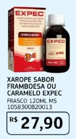 Assaí Atacadista Xarope sabor framboesa ou caramelo expec oferta