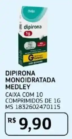 Assaí Atacadista Dipirona monoidratada medley oferta