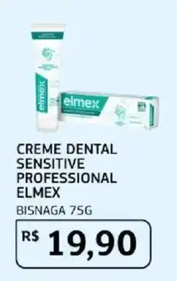 Assaí Atacadista Creme dental sensitive professional elmex oferta