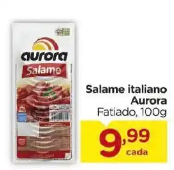 Carrefour Bairro Salame italiano Aurora oferta