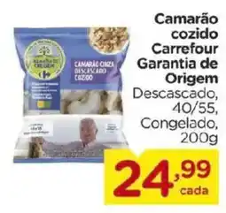 Carrefour Bairro Camarão cozido Carrefour oferta
