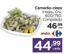 Carrefour Bairro Camarão-cinza oferta