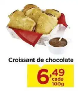 Carrefour Bairro Croissant de chocolate oferta