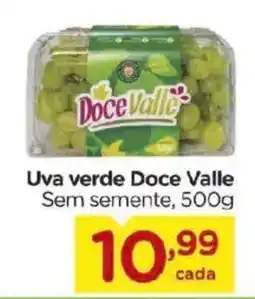 Carrefour Bairro Uva verde doce valle oferta
