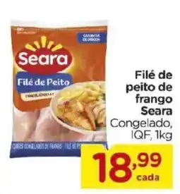 Carrefour Bairro Filé de peito de frango seara oferta