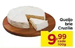 Carrefour Bairro Queijo brie Cruzília oferta