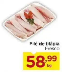 Carrefour Bairro Filé de tilápia fresco oferta