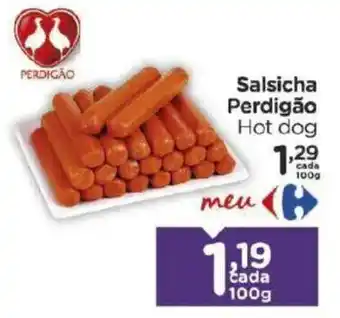 Carrefour Bairro Salsicha Perdigão Hot dog oferta