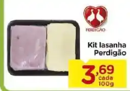 Carrefour Bairro Kit lasanha perdigão oferta