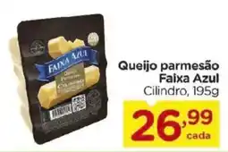 Carrefour Bairro Queijo parmesão Faixa Azul oferta