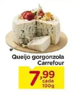 Carrefour Bairro Queijo gorgonzola carrefour oferta