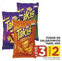 Carrefour Bairro Todos os salgadinhos takis oferta