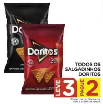 Carrefour Bairro Todos os salgadinhos doritos oferta