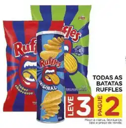 Carrefour Bairro Batatas ruffles oferta