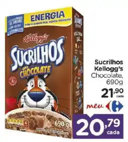 Carrefour Bairro Sucrilhos Kellogg's Chocolate oferta