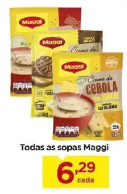 Carrefour Bairro Todas as sopas Maggi oferta