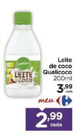 Carrefour Bairro Leite de coco qualicoco oferta