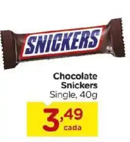 Carrefour Bairro Chocolate snickers oferta