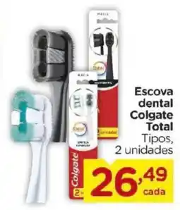 Carrefour Bairro Escova dental Colgate Total Tipos oferta