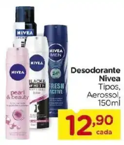 Carrefour Bairro Desodorante Nivea Tipos oferta