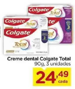 Carrefour Bairro Creme dental colgate total oferta