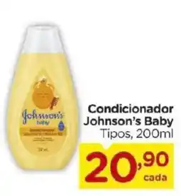 Carrefour Bairro Condicionador Johnson's Baby Tipos oferta
