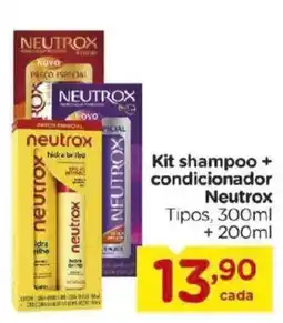 Carrefour Bairro Kit shampoo + condicionador Neutrox oferta