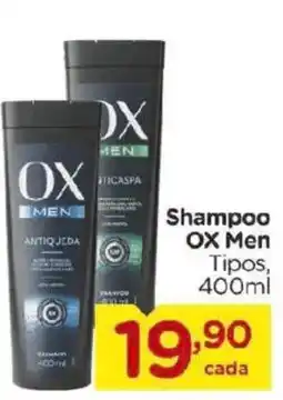 Carrefour Bairro Shampoo ox men tipos oferta