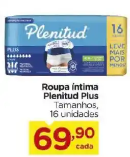 Carrefour Bairro roupa íntima plenitud plus oferta