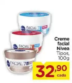 Carrefour Bairro Creme facial Nivea Tipos oferta