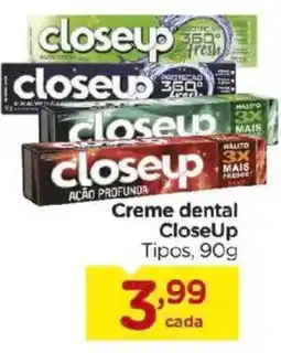 Carrefour Bairro Creme dental CloseUp oferta