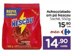 Carrefour Bairro Achocolatado em pó Nescau oferta