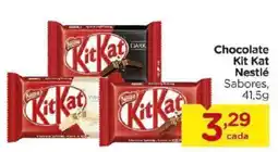 Carrefour Bairro Chocolate kit kat nestlé sabores oferta