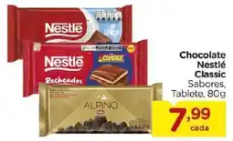 Carrefour Bairro Chocolate Nestlé Classic Sabeores oferta
