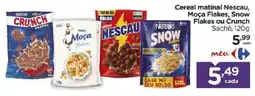 Carrefour Bairro Cereal matinal Nescau, Moça Flakes, Snow Flakes ou Crunch oferta