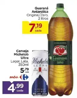 Carrefour Bairro Guaraná Antarctica Original/Zero oferta