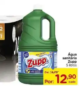 Carrefour Bairro Água sanitária Zupp oferta