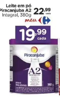 Carrefour Bairro Leite em pó piracanjuba a2 integral oferta